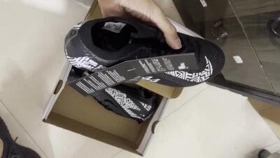 Nike Air Zoom Mercurial Vapor 16 Elite FG Football Boots - Black/White/Blue