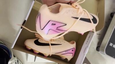 Nike Air Zoom Mercurial Vapor 16 Elite FG Football Boots - Pink/Black