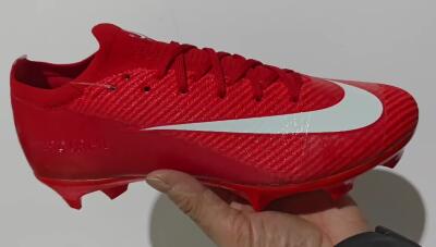 Nike Air Zoom Mercurial Vapor 16 Elite FG Football Boots - Red/White