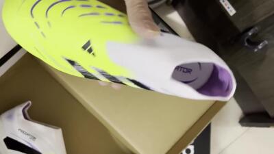 Adidas Predator Elite 25 Laceless FG Football Boots - Yellow/Black/White