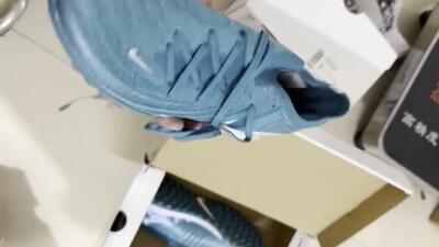 Nike Phantom GX 2 Elite TF Football Shoes - Blue/White