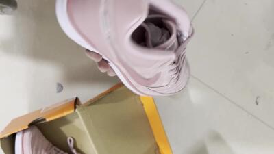 Nike Street Gato IC Football Shoes - Pink/White