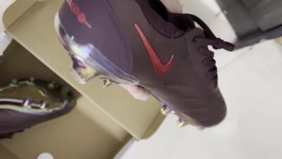 Nike Tiempo Legend 10 Elite FG Football Boots - Red/Gold