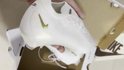 Nike Air Zoom Mercurial Vapor 16 Elite FG Football Boots - White/Black