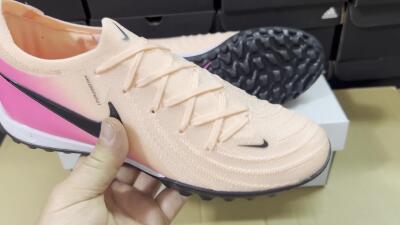 Nike Phantom GX 2 Elite TF Football Shoes - Pink/Black