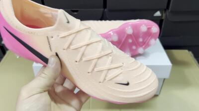 Nike Phantom GX 2 Elite AG Football Boots - Pink/Black