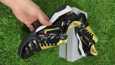 Nike Total 90 III IC Football Shoes - Black/Gold
