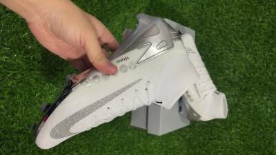 Nike Air Zoom Mercurial Superfly 10 Elite FG Football Boots - Beige/White/Silver