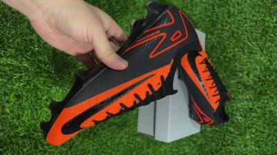 Nike Air Zoom Mercurial Vapor 16 Elite FG Football Boots - Orange/Black