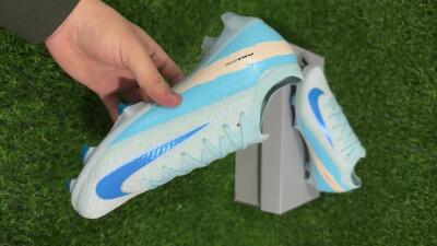 Nike Air Zoom Mercurial Vapor 16 Elite FG Football Boots - Jade/Blue/Beige