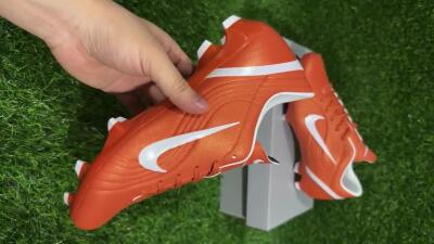 Nike Mercurial Vapor 1 Elite FG Football Boots - Brown/White