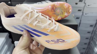 Adidas F50 Elite FG Football Boots - Pink/Orange/Blue
