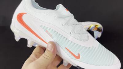 Nike Phantom 6 Low Elite FG Football Boots - Jade/White/Red