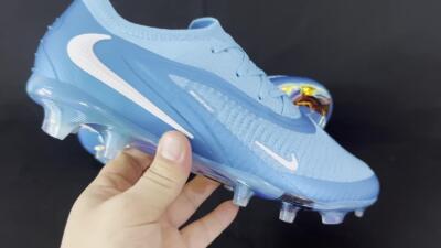 Nike Phantom 6 Low Elite FG Football Boots - Jade/White/Gold