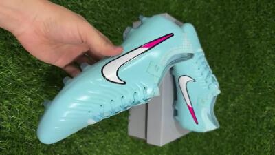 Nike Tiempo Legend 10 Elite FG Football Boots - Jade/White/Pink