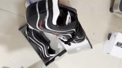 Nike Mercurial Vapor R9 FG Football Boots - Black/White/Red