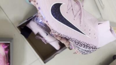 Nike Air Zoom Mercurial Superfly 10 Elite FG Football Boots - Pink/Black/White