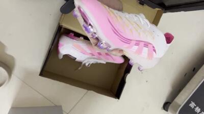 Adidas Predator 25 Elite FG Football Boots - Pink/Gold/White