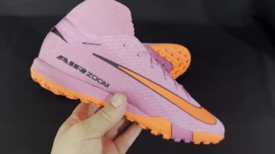 Nike Air Zoom Mercurial Superfly 10 Elite TF Football Shoes - Red/Orange/Black