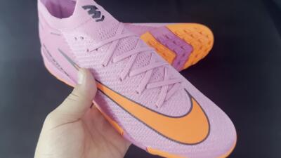 Nike Air Zoom Mercurial Vapor 16 Elite TF Football Shoes - Red/Orange/Black