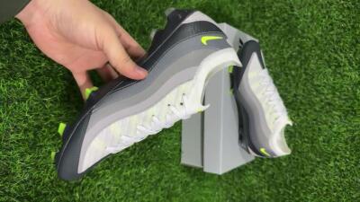 Nike Air Zoom Mercurial Vapor 16 Elite FG Football Boots - White/Grey/Black