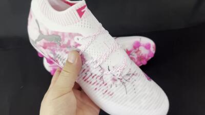 Puma Future 8 Ultimate MG Football Boots - White/Black/Red