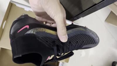 Nike Air Zoom Mercurial Superfly 10 Elite FG Football Boots - Black/Grey/Red