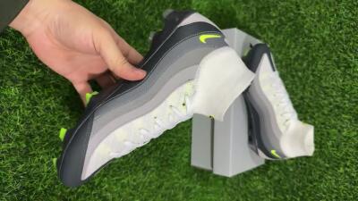 Nike Air Zoom Mercurial Superfly 10 Elite FG Football Boots - White/Grey/Black