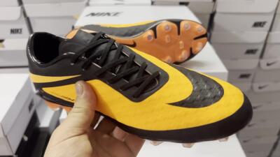 Nike Hypervenom Phantom FG Football Boots - Orange/Black