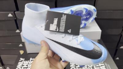 Nike Air Zoom Mercurial Superfly 10 Elite FG Football Boots - Jade/Blue/Black