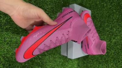 Nike Air Zoom Mercurial Superfly 10 Elite FG Football Boots - Red/Black/Orange