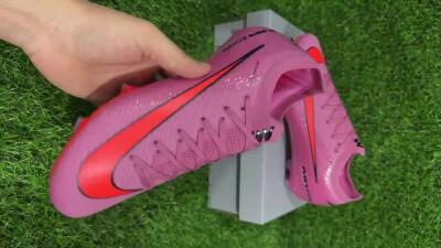 Nike Air Zoom Mercurial Vapor 16 Elite FG Football Boots - Red/Black/Orange