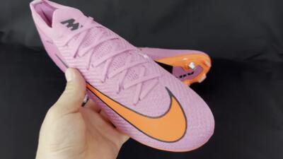 Nike Air Zoom Mercurial Vapor 16 Elite SG Football Boots - Pink/Red/Black