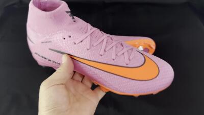 Nike Air Zoom Mercurial Superfly 10 Elite SG Football Boots - Red/Black/White