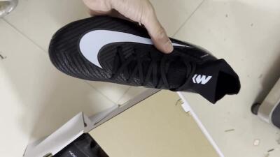 Nike Air Zoom Mercurial Superfly 10 Elite FG Football Boots - Black/Jade