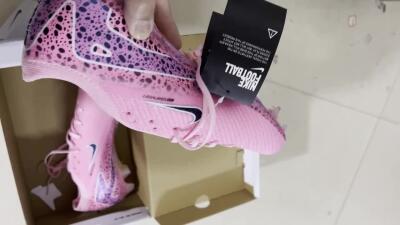 Nike Air Zoom Mercurial Vapor 16 Elite FG Football Boots - Pink/Black/White