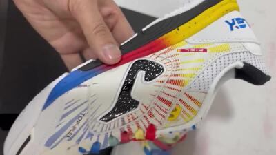 Joma Top Flex IC Football Shoes - Beige/Red/Yellow