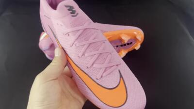 Nike Air Zoom Mercurial Vapor 16 Elite FG Football Boots - Red/Black