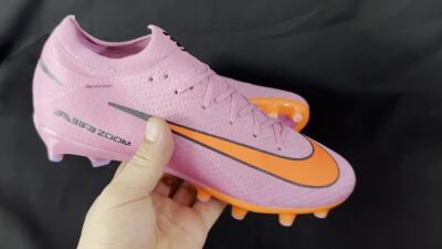 Nike Air Zoom Mercurial Vapor 16 Elite AG Football Boots - Red/Black