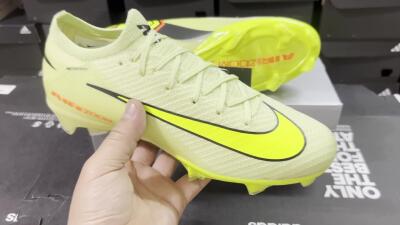 Nike Air Zoom Mercurial Vapor 16 Elite FG Football Boots - Yellow/Black/Red