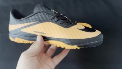 Nike Hypervenom Phantom RGN SE TF Football Shoes - Orange/Black