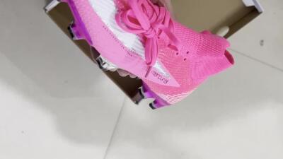 Nike Air Zoom Mercurial Superfly 7 Elite FG Football Boots - Pink/Red/Silver