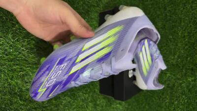 Adidas F50 Elite FG Football Boots - Blue/Yellow/Silver