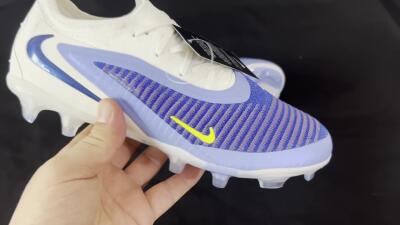Nike Phantom 6 Elite Low FG Football Boots - Blue/White/Black