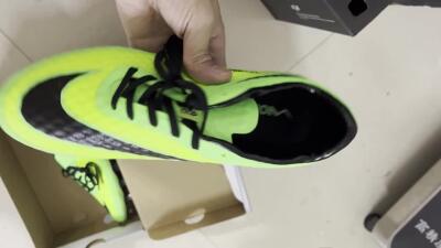 Nike Hypervenom Phantom Rgn SE FG Football Boots - Yellow/Black