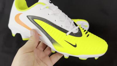 Nike Phantom 6 Elite FG Football Boots - Yellow/Black/Red