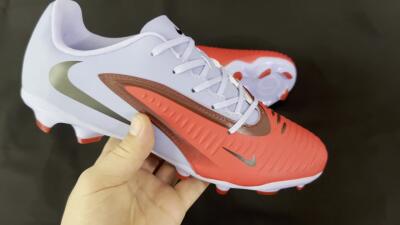 Nike Phantom 6 Elite FG Football Boots - Red/Blue/Black