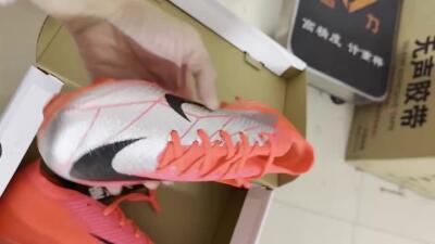 Nike Air Zoom Mercurial Vapor 16 Elite FG Football Boots - Red/Silver/Black