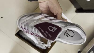 Adidas Predator Elite Foldover Tongue TF Football Shoes - Silver/Black/Red