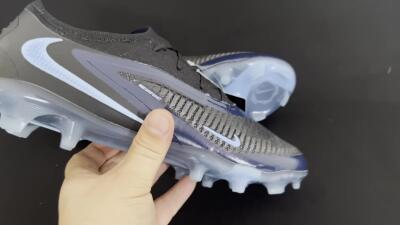 Nike Phantom 6 Elite Low FG Football Boots - Black/Blue/Jade